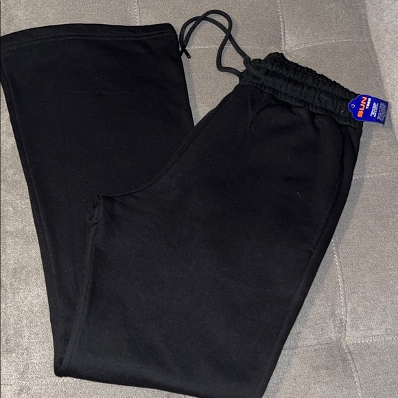 Black Sweatpants with Drawstring - Picture 11 of 12